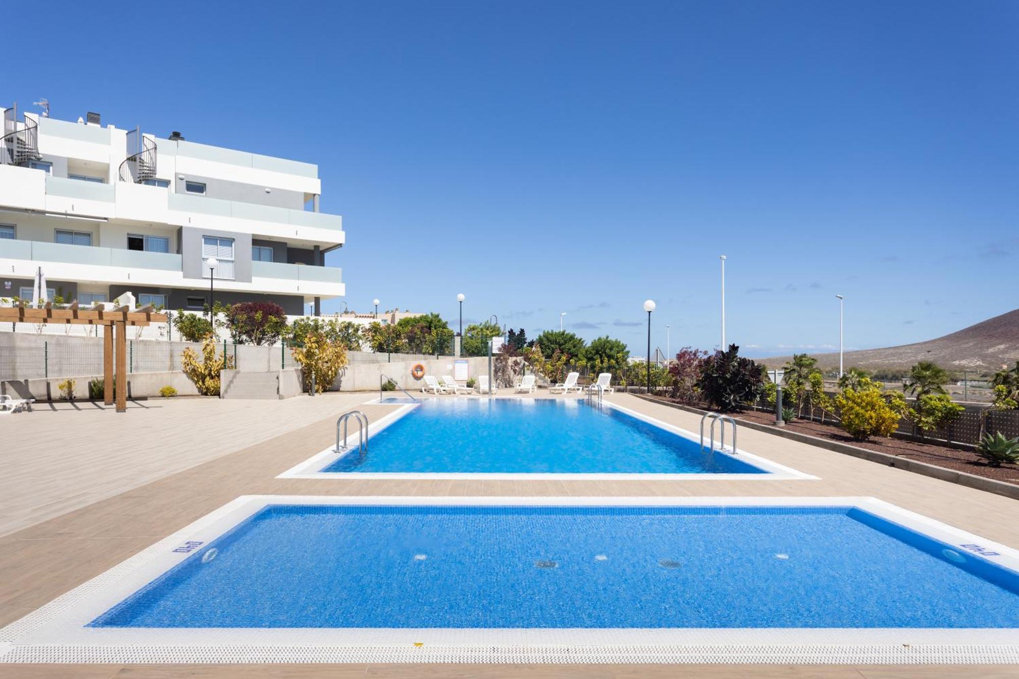 Home2Book Stylish & Relax Attic La Tejita, Pool Экстерьер фото